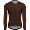 Picture of HIRU LAB AERO MENS LONGSLEEVE JERSEY - MOKA - 2V